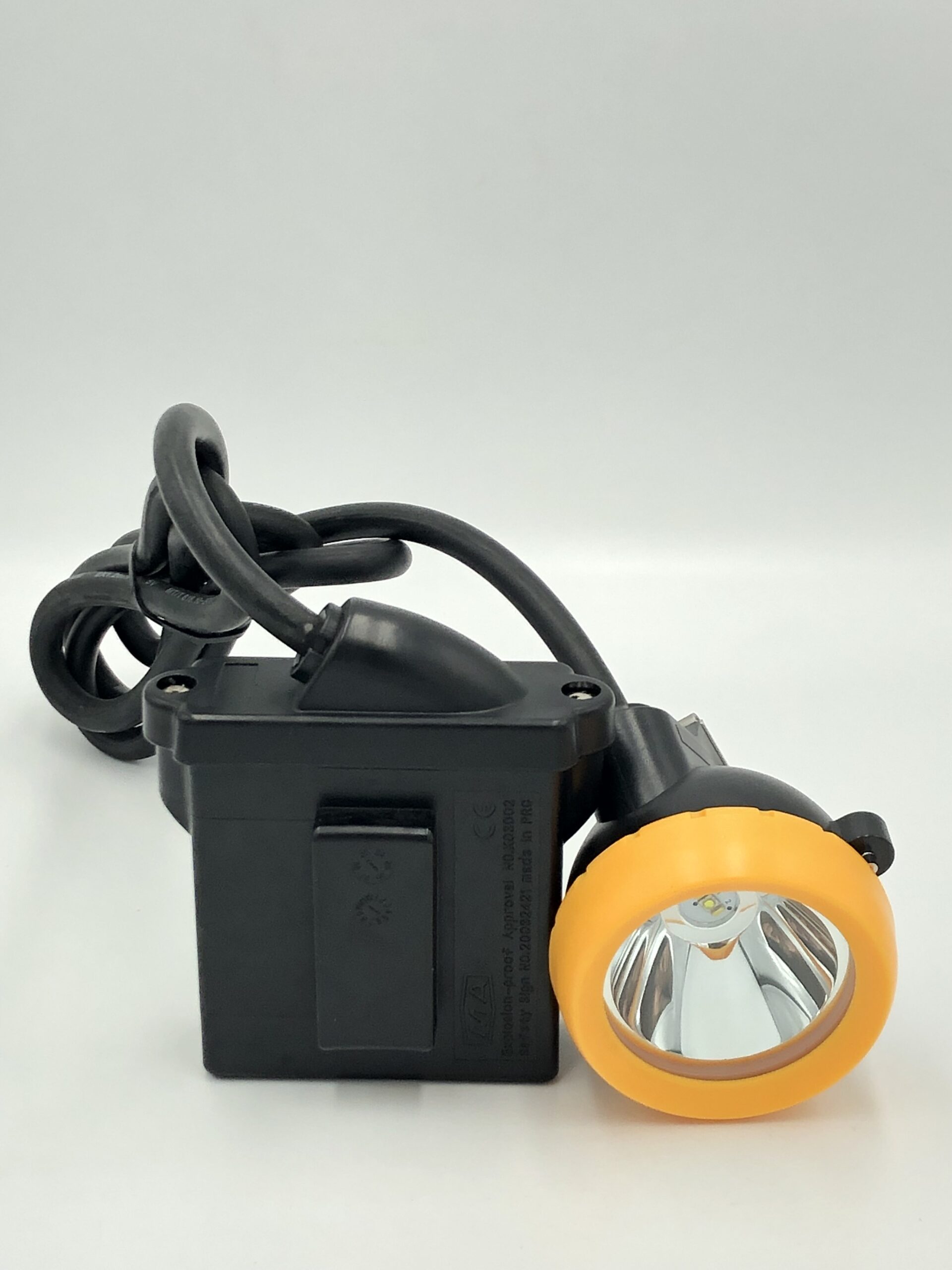 Elektrická banská lampa KL12M