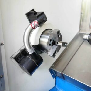 4 osí CNC sústruh model DMMB SBT-320Y