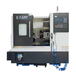4 osí CNC sústruh model DMMB SBT-320Y