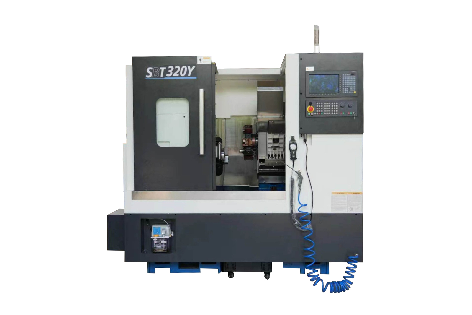 4 osí CNC sústruh model DMMB SBT-320Y