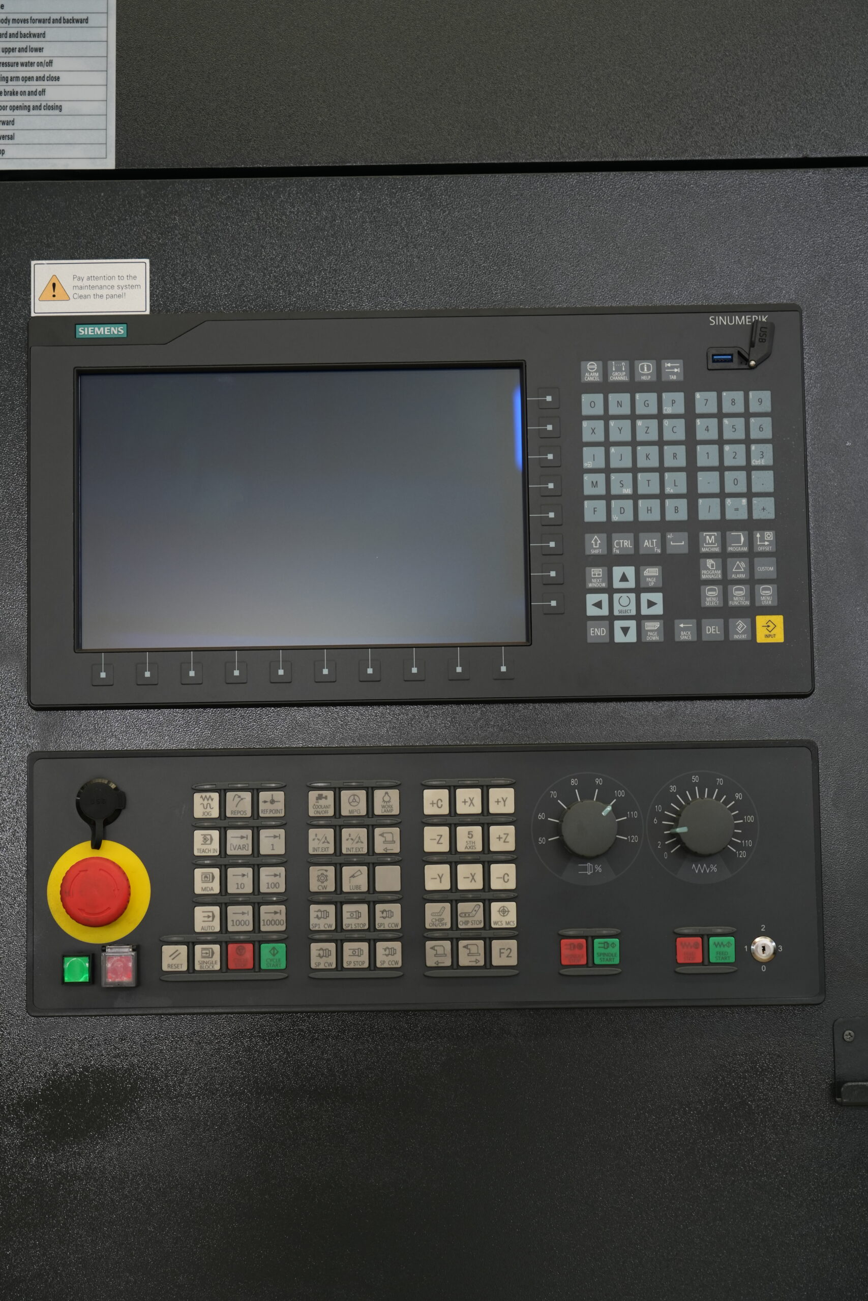 2 osí CNC sústruh model DMMB SBT-480 – Obrázok 4