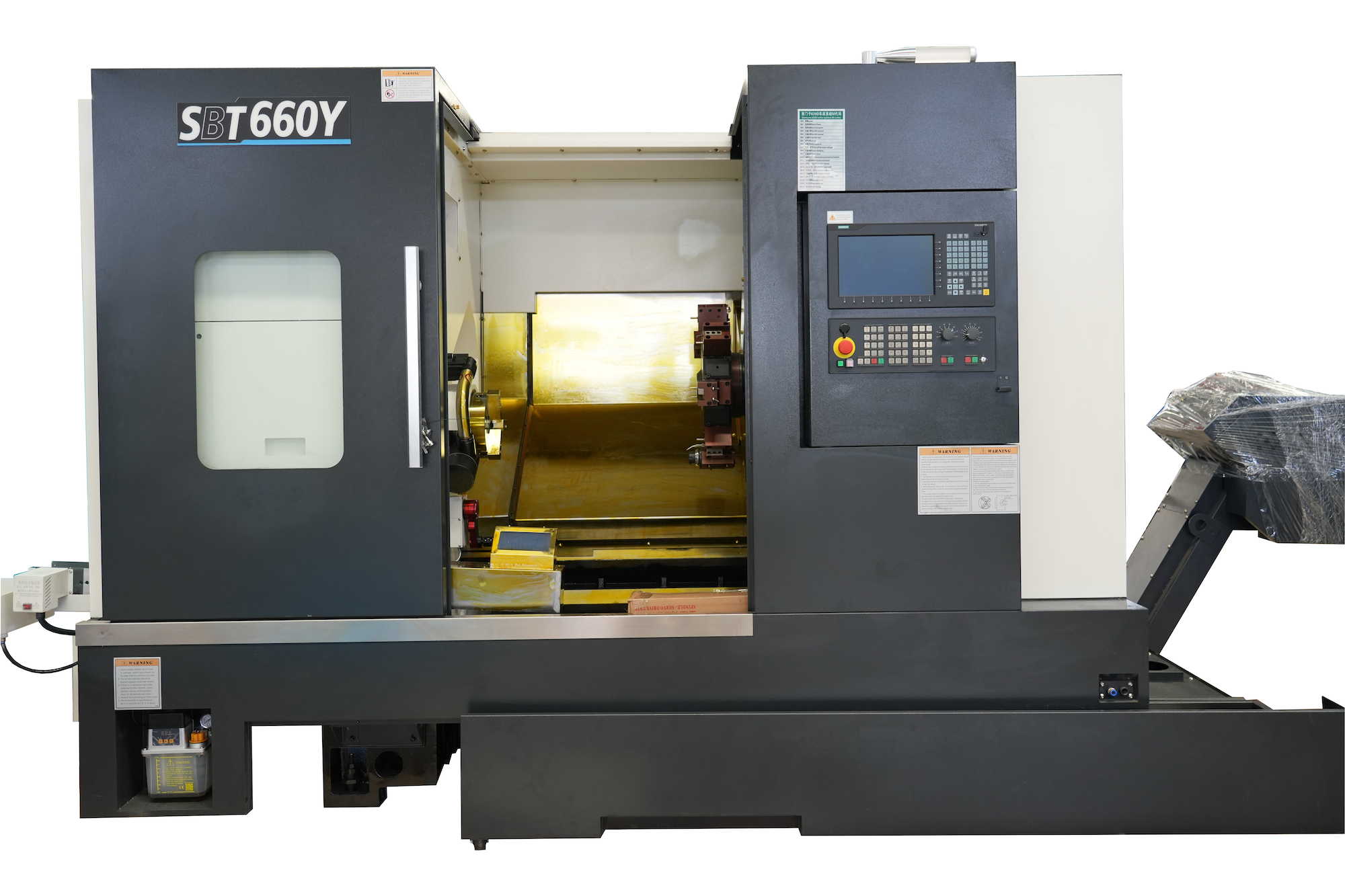 2 osí CNC sústruh model DMMB SBT-480